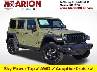 New 2026 Jeep Wrangler Unlimited Sport AWD/4WD 360° Tour