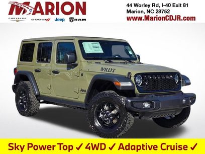New 2026 Jeep Wrangler Unlimited Sport