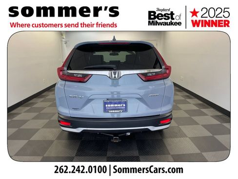 Used 2021 Honda CR-V EX-L image 4