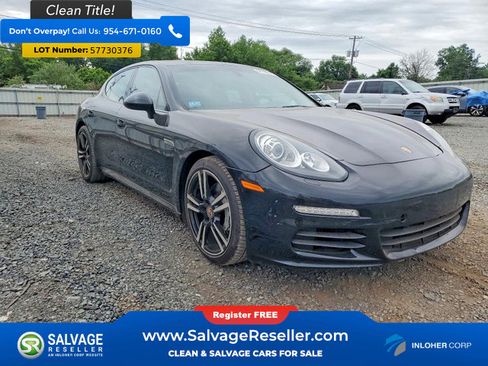 Used 2014 Porsche Panamera 4S AWD/4WD image 5