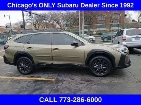 Certified 2025 Subaru Outback Onyx Edition image 3