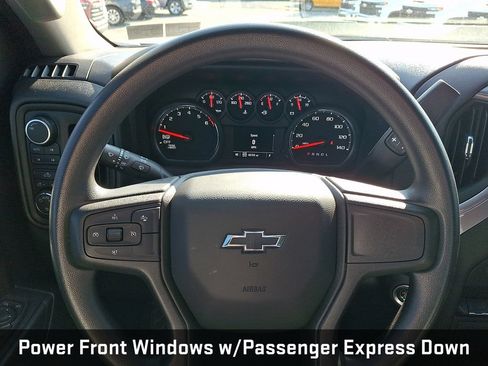 Used 2022 Chevrolet Silverado 1500 Custom Trail Boss w/ LPO, Dark Essentials Package AWD/4WD image 22