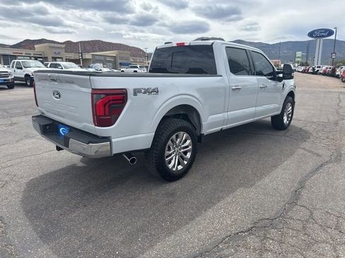 Used 2025 Ford F150 Lariat w/ Equipment Group 501A Mid AWD/4WD image 5