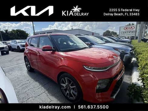 Used 2020 Kia Soul GT-Line Turbo FWD image 6
