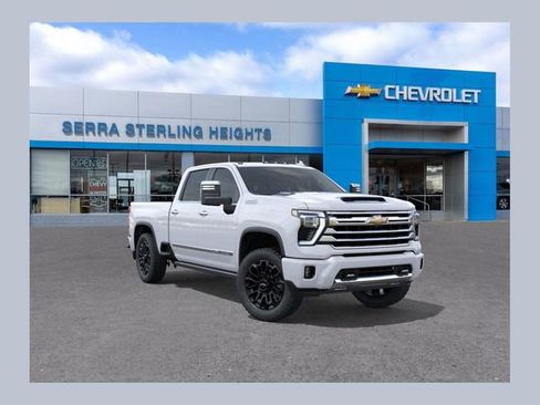 New 2026 Chevrolet Silverado 2500 High Country w/ Technology Package image 1