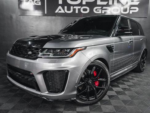 Used 2020 Land Rover Range Rover Sport SVR image 2