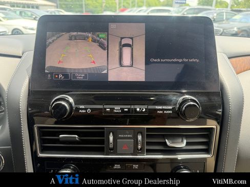 Used 2023 Nissan Armada SL w/ Captain's Chairs Package AWD/4WD image 35