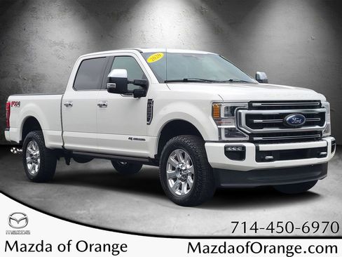 Used 2020 Ford F250 Platinum w/ FX4 Off-Road Package image 1
