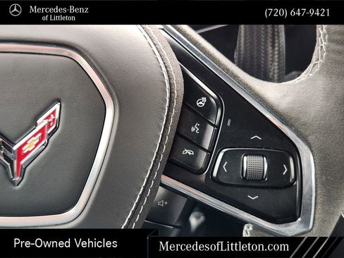 Used 2024 Chevrolet Corvette Z06 w/ Battery Protection Package RWD image 32