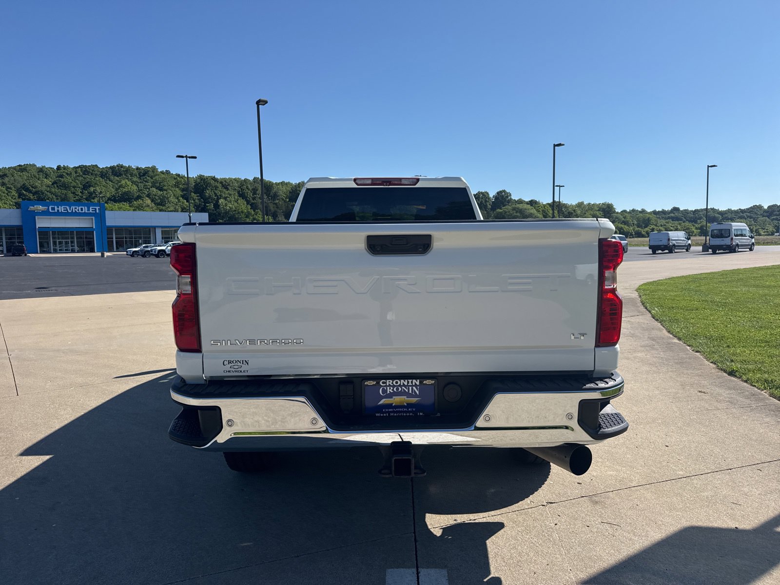 Used 2025 Chevrolet Silverado 2500 LT w/ Safety Package AWD/4WD image 11