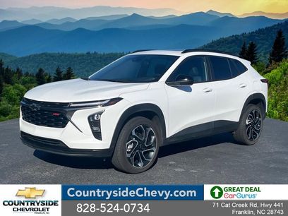 Used 2025 Chevrolet Trax RS w/ Sunroof Package