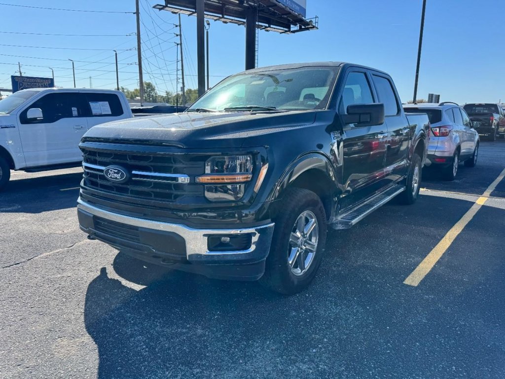 Used 2025 Ford F150 XLT w/ Equipment Group 301A Standard AWD/4WD image 7