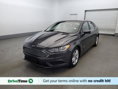 Used 2018 Ford Fusion S