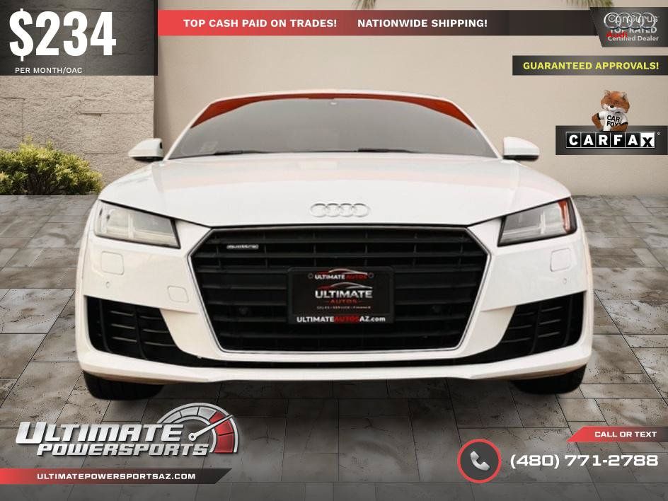 Used 2016 Audi TT 2.0T AWD/4WD image 40
