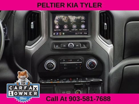 Used 2024 Chevrolet Silverado 1500 Custom Trail Boss AWD/4WD image 29