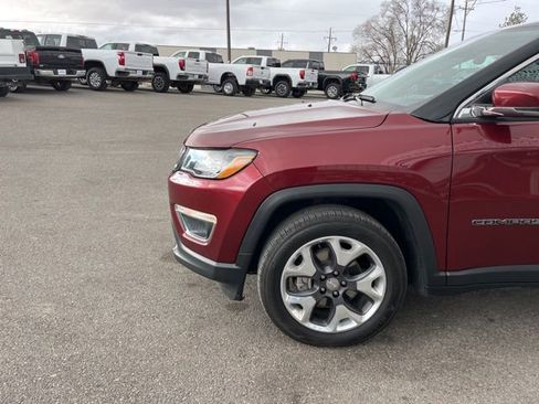 Used 2021 Jeep Compass Limited w/ Sun and Sound Group image 7