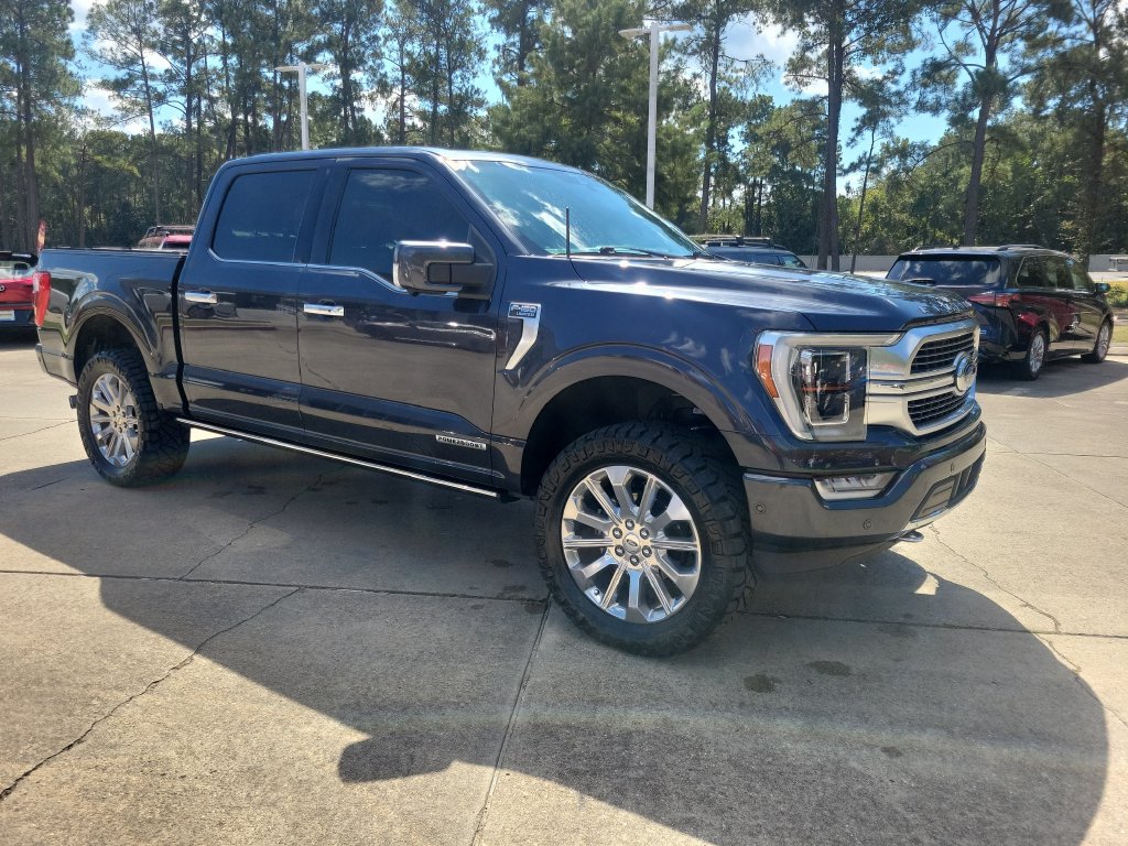 Used 2022 Ford F150 Limited AWD/4WD image 9