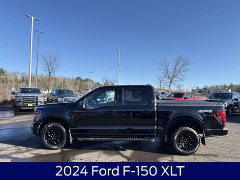 Used 2024 Ford F150 XLT w/ Equipment Group 302A MID image 9