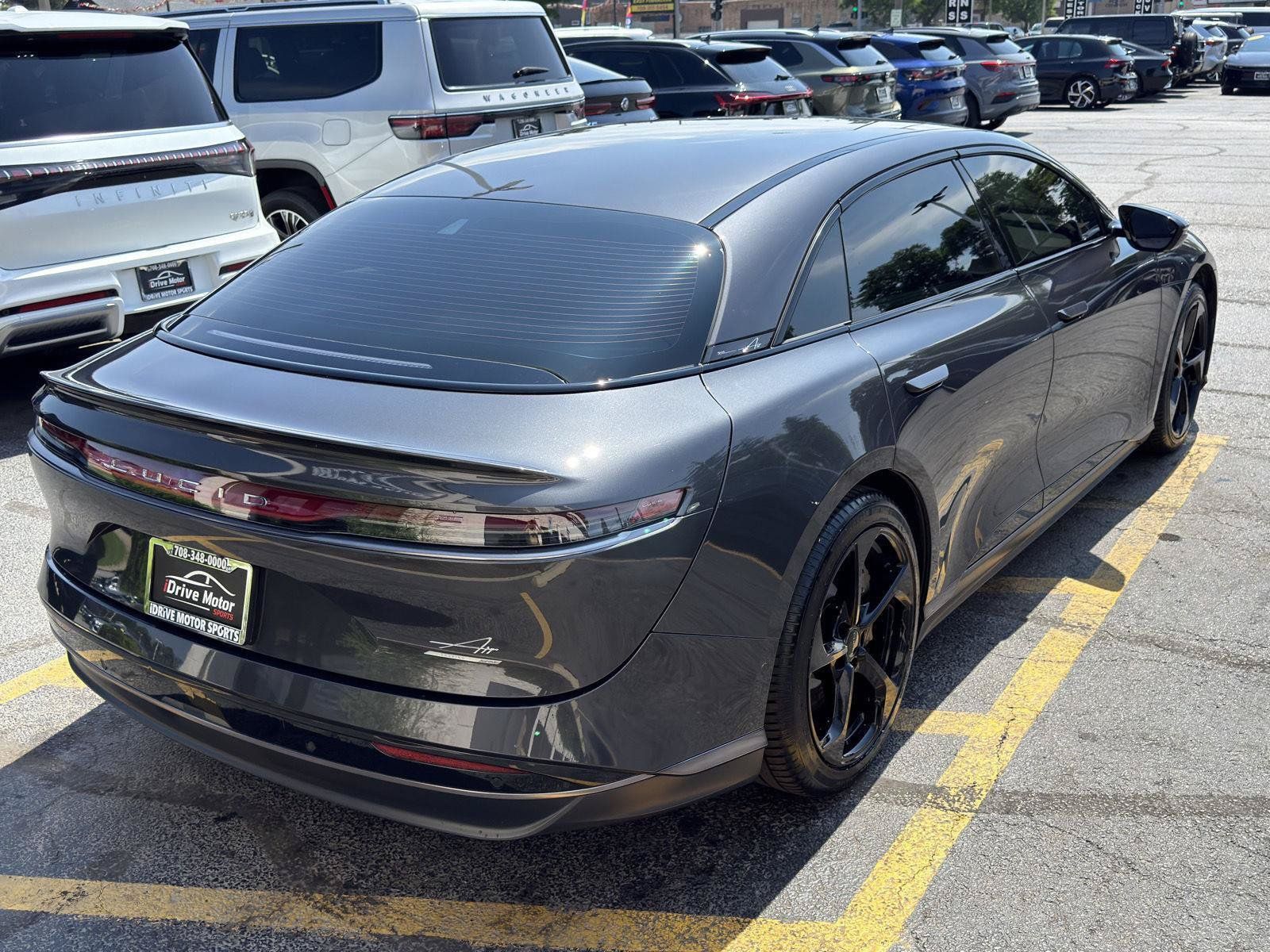 Used 2025 Lucid Air Touring AWD/4WD image 13