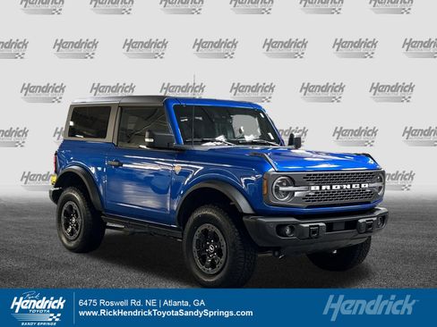Used 2022 Ford Bronco Badlands AWD/4WD image 1