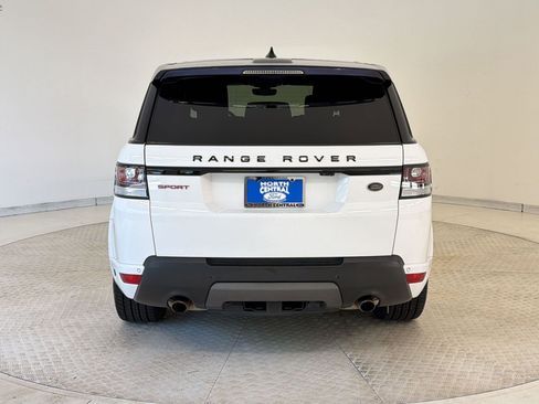 Used 2017 Land Rover Range Rover Sport HSE Dynamic image 10