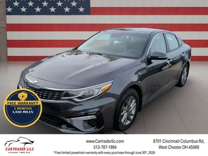 Used 2019 Kia Optima LX