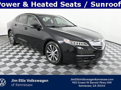 Used 2015 Acura TLX w/ Technology Package