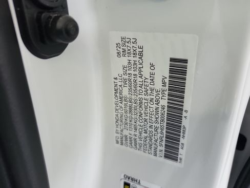 Used 2026 Honda Odyssey EX-L image 22