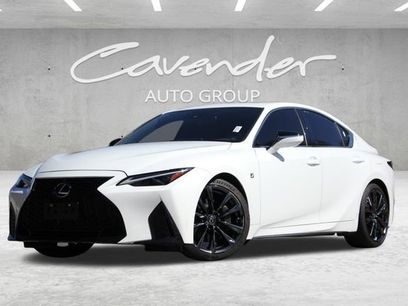 Used 2022 Lexus IS 350 F Sport