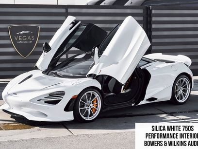 Used 2024 McLaren 750S