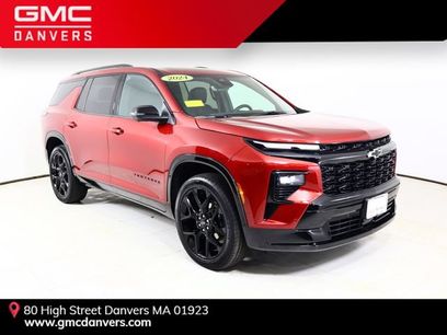 Used 2024 Chevrolet Traverse RS