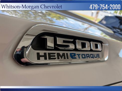 Used 2024 RAM 1500 Limited AWD/4WD image 44