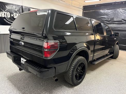 Used 2014 Ford F150 FX4 w/ Equipment Group 402A Luxury AWD/4WD image 3