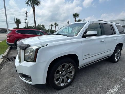 Used 2016 GMC Yukon Denali w/ Open Road Package RWD image 4