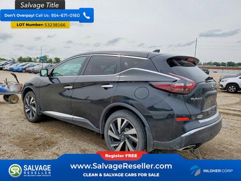 Used 2022 Nissan Murano SL w/ SL Moonroof Package AWD/4WD image 3