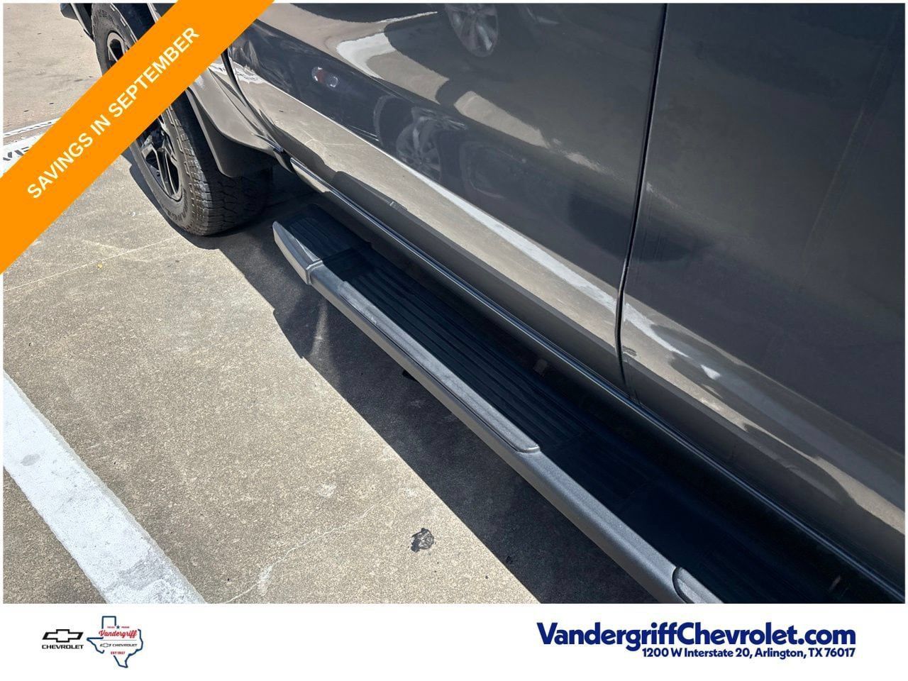 Used 2021 Chevrolet Silverado 1500 RST w/ Texas Edition Plus AWD/4WD image 7
