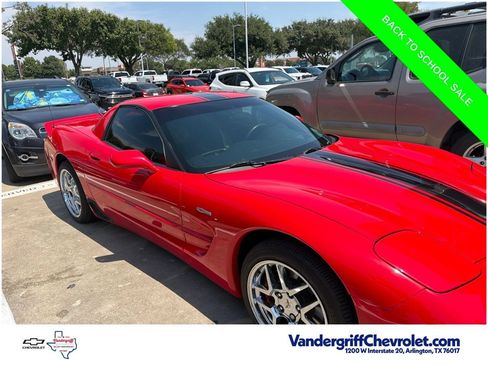 Used 2004 Chevrolet Corvette Z06 w/ Memory Package RWD image 4