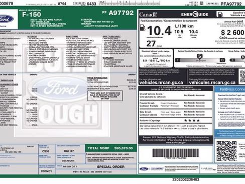 Used 2023 Ford F150 King Ranch AWD/4WD image 16