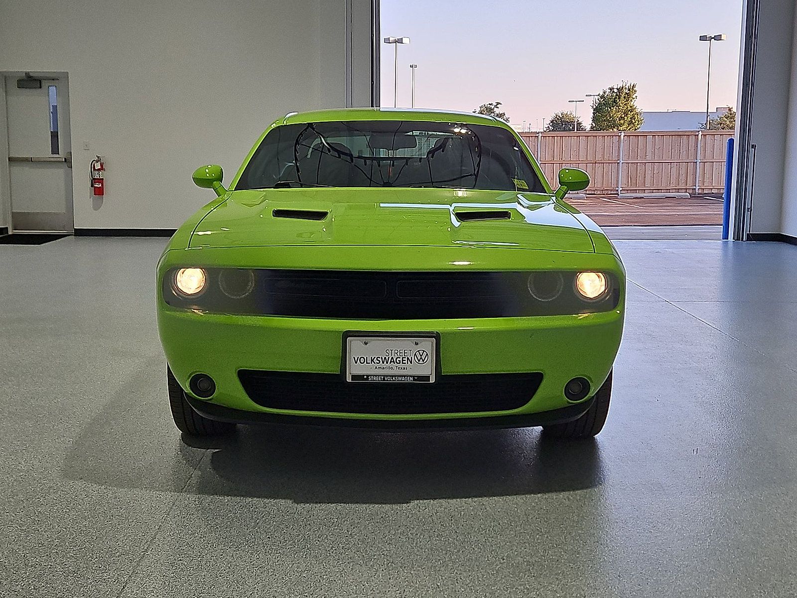 Used 2023 Dodge Challenger SXT w/ Blacktop Package AWD/4WD image 3