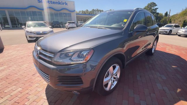 Used 2014 Volkswagen Touareg VR6 AWD/4WD image 5