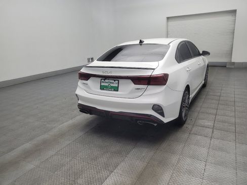 Used 2022 Kia Forte GT w/ GT Technology Package FWD image 9