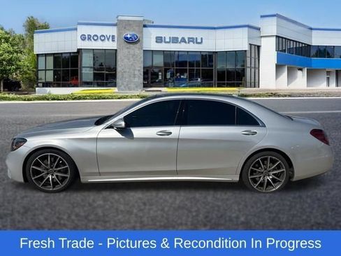 Used 2018 Mercedes-Benz S 450 4MATIC Sedan image 2