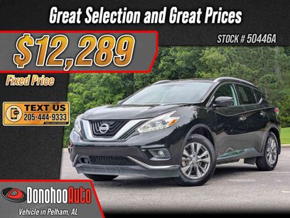 Used 2017 Nissan Murano SL w/ SL Technology Package