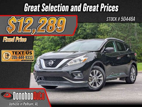 Used 2017 Nissan Murano SL w/ SL Technology Package FWD image 1