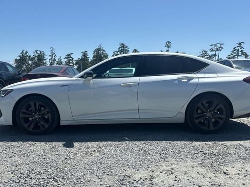 Used 2022 Acura TLX w/ A-SPEC Pkg FWD image 6