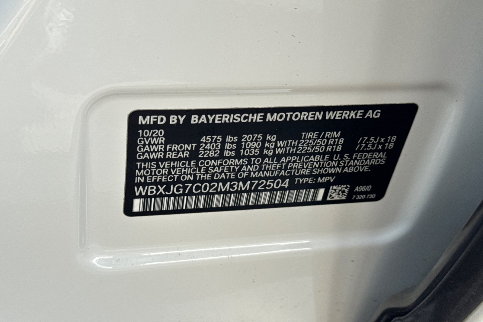 Used 2021 BMW X1 sDrive28i w/ Convenience Package FWD image 30
