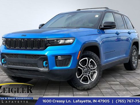 Used 2022 Jeep Grand Cherokee Trailhawk w/ Luxury Tech Group III image 1
