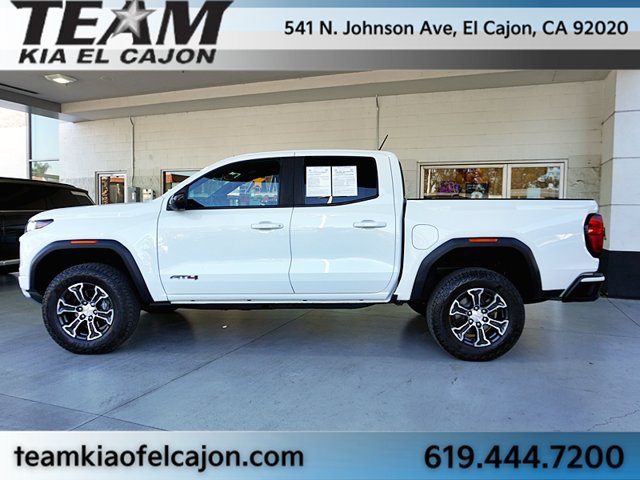 Used 2023 GMC Canyon AT4 w/ AT4 Premium Package AWD/4WD image 6