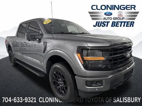 Used 2024 Ford F150 XLT w/ Equipment Group 302A MID AWD/4WD image 1