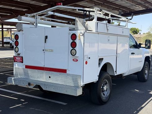 Used 2008 Chevrolet Silverado 3500 W/T RWD image 16